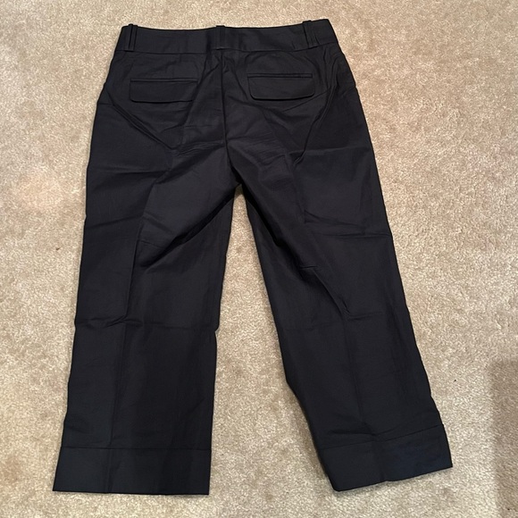 Banana Republic Black Crop/Ankle Length Pants - Picture 2 of 5